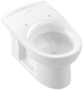 Унитаз детский напольный Villeroy & Boch O.Novo Kids 29.5х44 см CeramicPlus AntiBac альпийский белый 469110T2