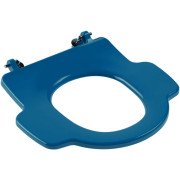 Дитяче сидіння для унітазу Villeroy & Boch O.Novo Kids дюропласт AntiBac синій океан 8M13619A