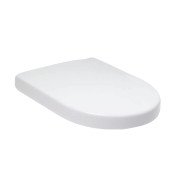 Сиденье с крышкой для унитаза Villeroy & Boch Subway дюроспласт альпийский белый 9M556101