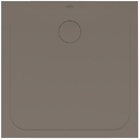 Душевой поддон Villeroy & Boch Lifetime Plus 90х90 см санитарная керамика серо-коричневый 6223D4TP
