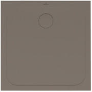 Душовий піддон Villeroy & Boch Lifetime Plus 90х90 см санітарна кераміка сіро-коричневий 6223D4TP