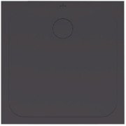 Душовий піддон Villeroy & Boch Lifetime Plus 80х80 см санітарна кераміка темно-сірий 6223B3W9