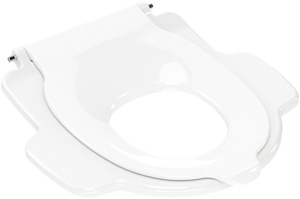 Дитяче сидіння для унітазу Villeroy & Boch O.Novo Kids дюроспласт AntiBac білий альпійський 8M1161T1