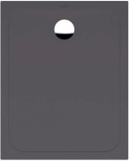 Душовий піддон Villeroy & Boch Lifetime Plus 80х100 см санітарна кераміка темно-сірий 6223J3W9