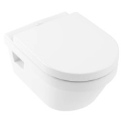 Унитаз подвесной Villeroy & Boch Architectura 37х53 см санитарная керамика CeramicPlus альпийский белый 568410R1