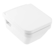 Унитаз подвесной Villeroy & Boch Architectura 37х53 см санитарная керамика альпийский белый 5685R001