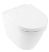 Унітаз для підлоги Villeroy & Boch Architectura 37х54 см санітарна кераміка CeramicPlus альпійський білий 5690R0R1