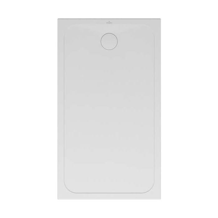 Душевой поддон Villeroy & Boch Lifetime Plus 80х140 см санитарная керамика альпийский белый 6223S301