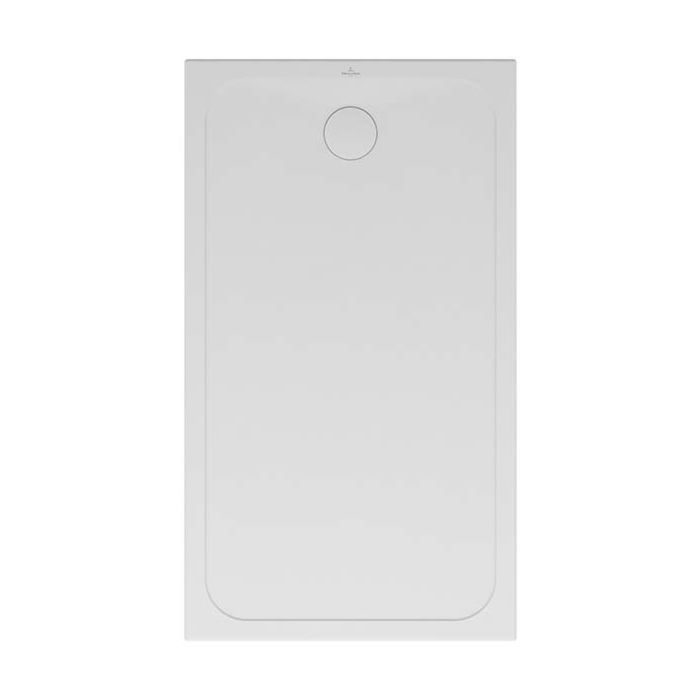 Душовий піддон Villeroy&Boch Lifetime Plus 90х120 см санітарна кераміка альпійський білий 6223N401