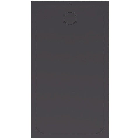 Душевой поддон Villeroy & Boch Lifetime Plus 80х120 см санитарная керамика темно-серый 6223N3W9