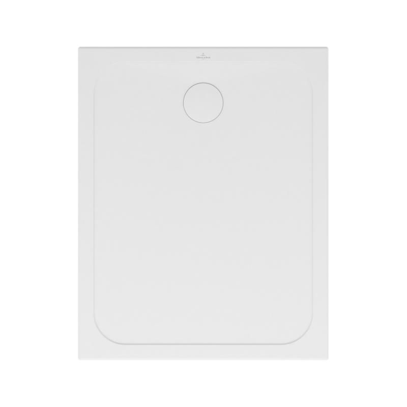 Душовий піддон Villeroy & Boch Lifetime Plus 80х100 см санітарна кераміка альпійський білий 6223J301