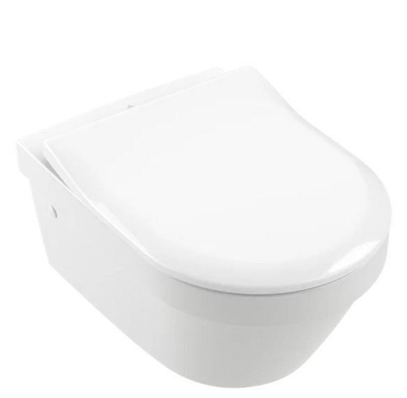 Підвісний унітаз Villeroy & Boch Architectura 37х53 см санітарна кераміка альпійський білий 4694R001