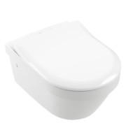 Унитаз подвесной Villeroy & Boch Architectura 37х53 см санитарная керамика CeramicPlus альпийский белый 4694R0R1