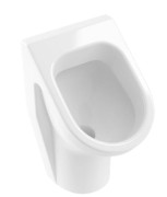 Писсуар подвесной Villeroy & Boch Architectura 35,5х38,5 см с меткой санитарная керамика CeramicPlus альпийский белый 557405R1