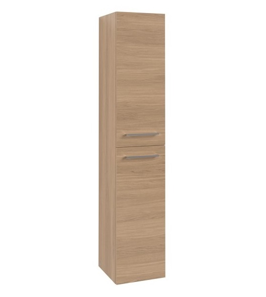 Пенал Villeroy & Boch Avento 35х40,4х176 см петли слева ДСП вяз печатный A89400PN