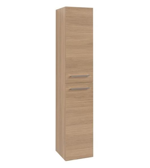 Пенал Villeroy & Boch Avento 35х40,4х176 см петли справа ДСП вяз печатный A89401PN