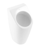 Пісуар підвісний Villeroy & Boch Architectura 32,5х35,5 см із міткою санітарна кераміка CeramicPlus альпійський білий 558605R1