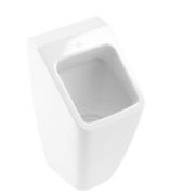 Писсуар подвесной Villeroy & Boch Architectura 32,5х35,5 см санитарная керамика CeramicPlus альпийский белый 558700R1