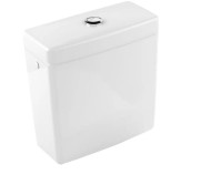 Зливний бачок для унітазу Villeroy & Boch Architectura санітарна кераміка CeramicPlus білий альпійський 5787G1R1