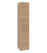 Пенал Villeroy & Boch Avento 35х40,4х176 см петли справа ДСП вяз печатный A89401PN