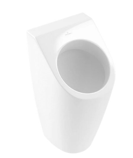 Пісуар підвісний Villeroy & Boch Architectura 32,5х35,5 см санітарна кераміка CeramicPlus альпійський білий 558600R1