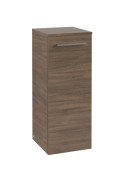 Шафка для ванної Villeroy & Boch Avento 35х40,4 см петлі праворуч ДСП дуб Арізона A89501VH