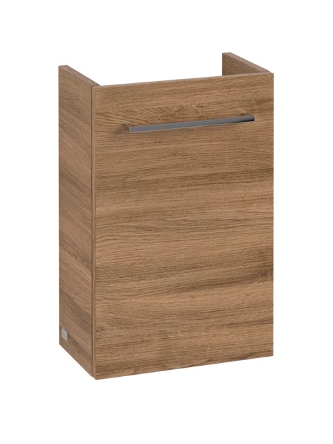 Тумба под раковину Villeroy & Boch Avento 34х23,4 см петли слева ДСП дуб канзас A87600RH
