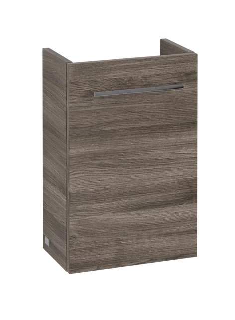 Тумба под раковину Villeroy & Boch Avento 34х23,4 см петли слева ДСП каменный дуб A87600RK