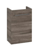 Тумба под раковину Villeroy & Boch Avento 34х23,4 см петли слева ДСП каменный дуб A87600RK