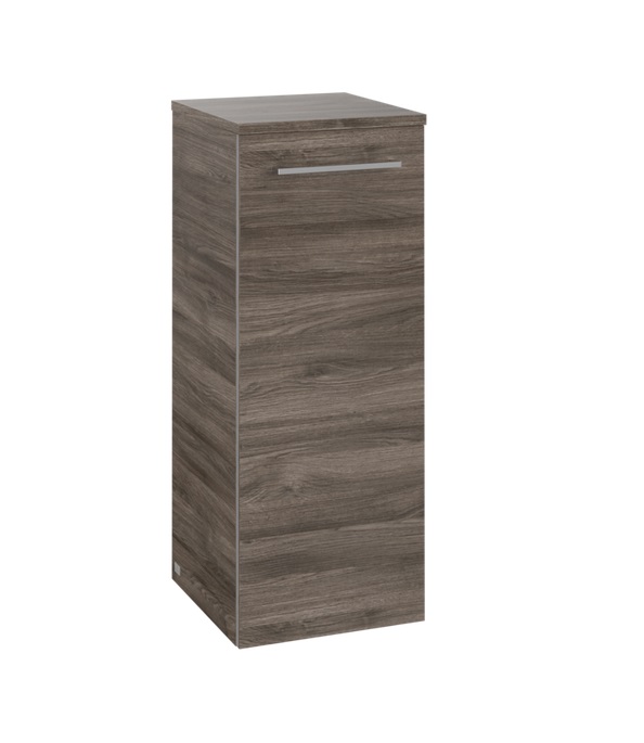 Шкафчик для ванной Villeroy & Boch Avento 35х40,4 см петли слева ДСП каменный дуб A89500RK