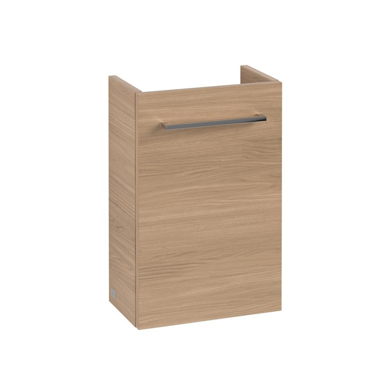Тумба под раковину Villeroy & Boch Avento 34х23,4 см петли справа ДСП вяз печатный A87601PN