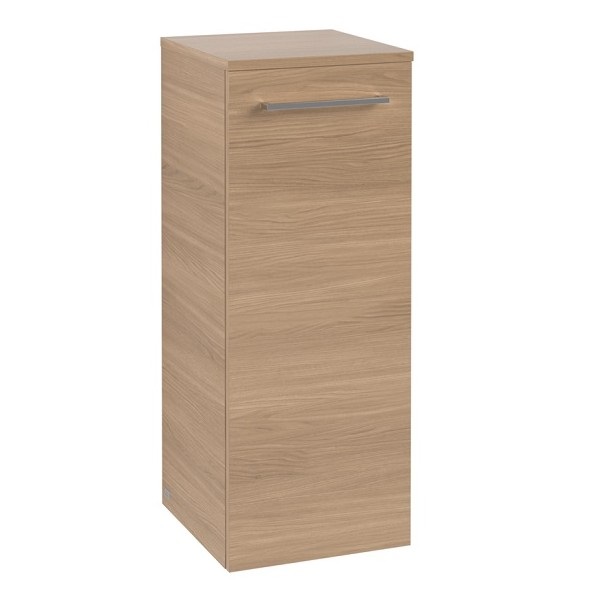 Шафка для ванної Villeroy & Boch Avento 35х40,4 см петлі праворуч ДСП вяз друкарський A89501PN