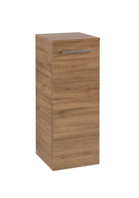 Шкафчик для ванной Villeroy & Boch Avento 35х40,4 см петли справа ДСП дуб канзас A89501RH