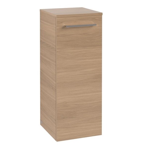 Шкафчик для ванной Villeroy & Boch Avento 35х40,4 см петли справа ДСП вяз печатный A89501PN