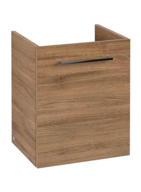 Тумба під раковину Villeroy & Boch Avento 43х38,4 см петлі праворуч ДСП дуб канзас A88701RH