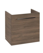 Тумба под раковину Villeroy & Boch Avento 53х38,4 см петли слева ДСП дуб аризона A88800VH