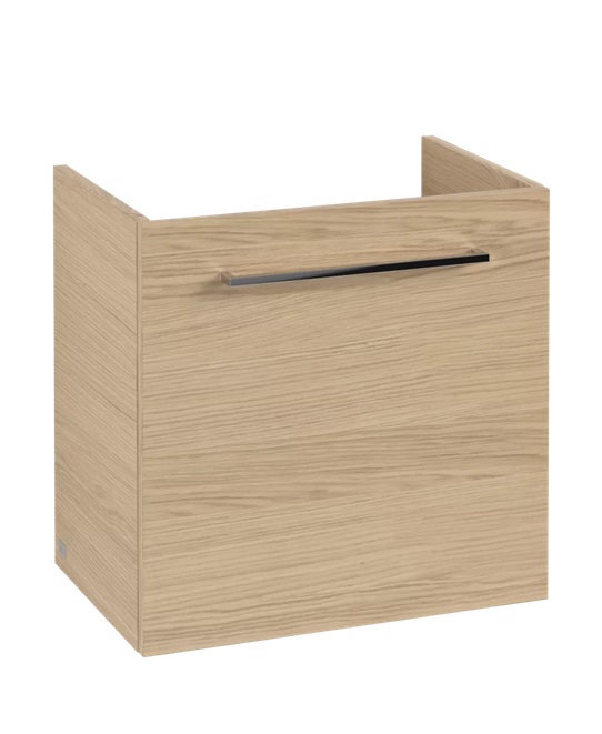 Тумба під раковину Villeroy & Boch Avento 53х38,4 см петлі зліва ДСП північний дуб A88800VJ
