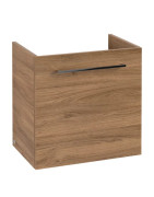 Тумба под раковину Villeroy & Boch Avento 53х38,4 см петли слева ДСП дуб канзас A88800RH