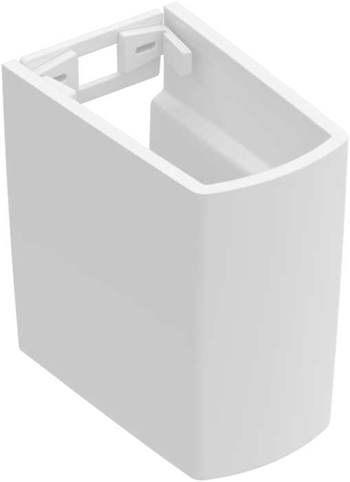 Полупьедестал для раковины Villeroy & Boch Subway 2.0 сантехническая керамика CeramicPlus пергамон 524400R3