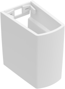 Полупьедестал для раковины Villeroy & Boch Subway 2.0 сантехническая керамика CeramicPlus пергамон 524400R3