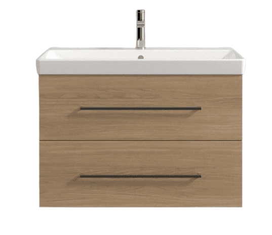 Тумба под раковину Villeroy & Boch Avento 78х48,4 см ДСП вяз печатный A89100PN