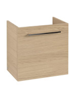 Тумба под раковину Villeroy & Boch Avento 53х38,4 см петли справа ДСП северный дуб A88801VJ