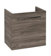 Тумба под раковину Villeroy & Boch Avento 53х38,4 см петли справа ДСП каменный дуб A88801RK
