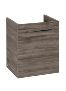 Тумба под раковину Villeroy & Boch Avento 43х38,4 см петли слева ДСП каменный дуб A88700RK