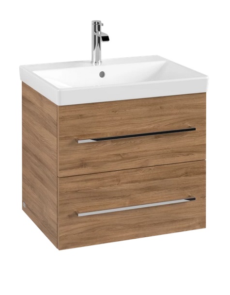 Тумба под раковину Villeroy & Boch Avento 58х48,4 см ДСП дуб канзас A88900RH