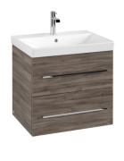 Тумба под раковину Villeroy & Boch Avento 58х48,4 см ДСП каменный дуб A88900RK