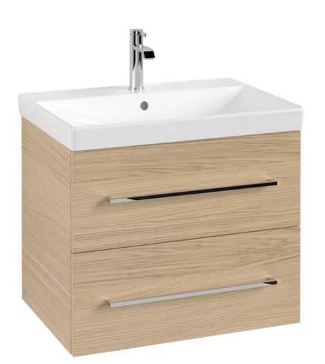 Тумба под раковину Villeroy & Boch Avento 63х48,4 см ДСП северный дуб A89000VJ