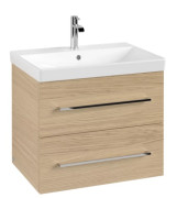 Тумба под раковину Villeroy & Boch Avento 63х48,4 см ДСП северный дуб A89000VJ