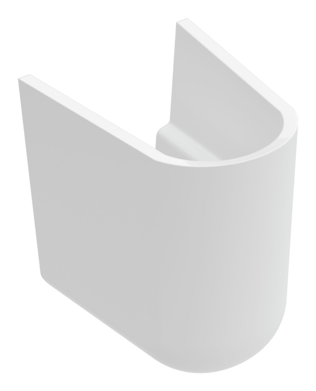 Полупьедестал для раковины Villeroy & Boch Subway 2.0 сантехническая керамика CeramicPlus пергамон 724420R3