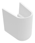 Полупьедестал для раковины Villeroy & Boch Subway 2.0 сантехническая керамика CeramicPlus пергамон 724420R3